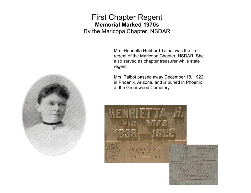 First Chapter Regent Memorial